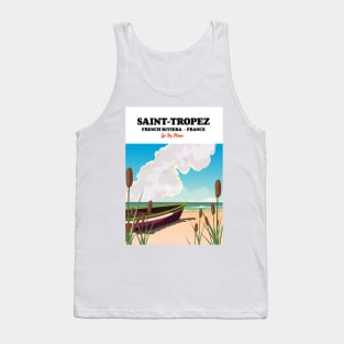 Saint-tropez French rivera Tank Top